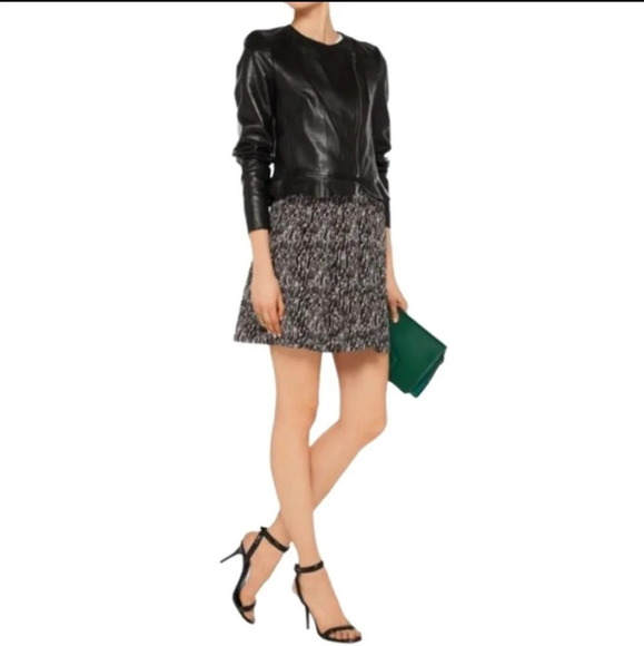 Diane Von Furstenberg Gemma Pleated Skirt 12 - Picture 4 of 12